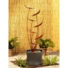 John Timberland Tiered Copper Leaves Modern Cascading Tiered Leaves Outdoor Floor Water Fountain 41" For Yard Garden Patio Deck Porch Balcony Roof -John Timberland GUEST f6cccb9c cf69 41f2 8c34 dcf217c85d02