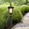 John Timberland Outdoor Post Light Fixture LED Veranda Bronze 33" Clear Hammered Glass For Exterior House Porch Patio Garden Yard -John Timberland GUEST f8af5128 9b4b 4a6f b003 894b5b983a63