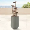 John Timberland Leonisis Rustic Cascading Leaves Outdoor Floor Water Fountain 38 1/2" For Yard Garden Patio Home Deck Lawn Porch House -John Timberland GUEST fad9091f 1170 45c8 81d9 b999b8cc2fa5