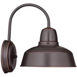John Timberland Rustic Farmhouse Outdoor Wall Light Fixture Urban Barn Oil Rubbed Bronze Steel 13" For Exterior House Porch Patio 10 John Timberland Rustic Farmhouse Outdoor Wall Light Fixture Urban Barn Oil Rubbed Bronze Steel 13" For Exterior House Porch Patio -John Timberland GUEST fc797a2b 2e59 4380 8aba 704f62284cac