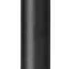 John Timberland Modern Outdoor Direct Burial Post Light Pole Black Cast Aluminum 84" For Post Garden Yard